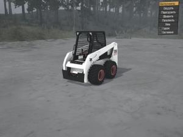 BobCat S160версия 26.11.17 для Spintires: MudRunner (v11.12.17)
