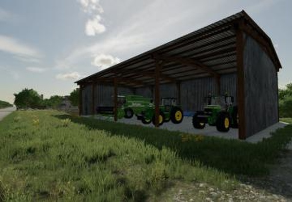 Wooden Shed 29версия 1.0.0.1 для Farming Simulator 2022