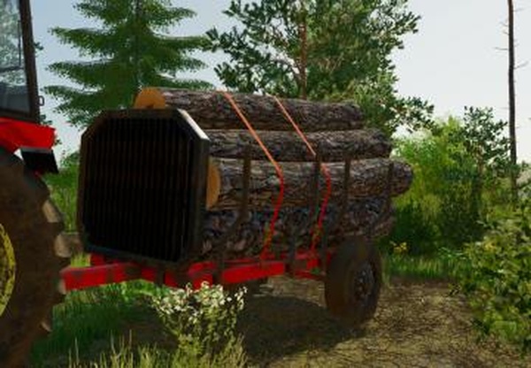 HomeMade Forest Trailerверсия 1.0.0.0 для Farming Simulator 2022