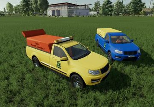 Field Repair Pickupверсия 1.0.0.0 для Farming Simulator 2022