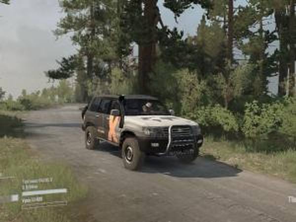 Toyota Land Cruiser 105версия 1.0 (04.01.17) для Spintires: MudRunner (v11.12.17)