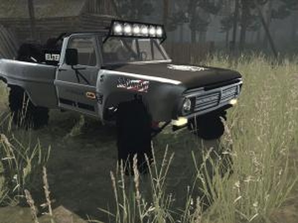 Ford F100 Trophy Truck 1969версия 04.01.18 для Spintires: MudRunner (v11.12.17)