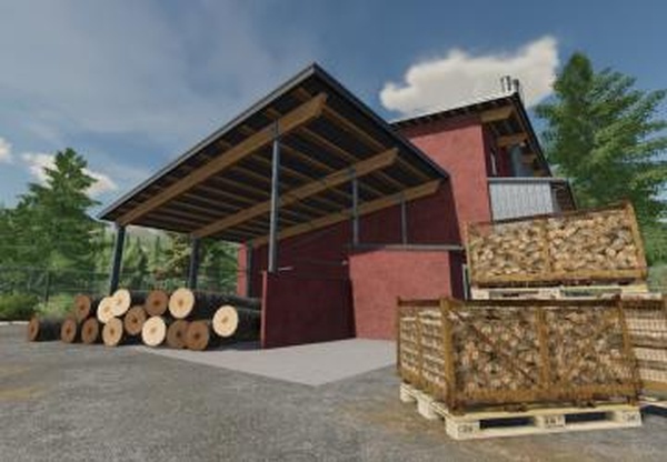 Firewoodверсия 1.0.0.0 для Farming Simulator 2022