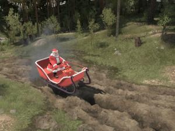 Santaверсия 1.0 для Spintires: MudRunner (v11.12.17)
