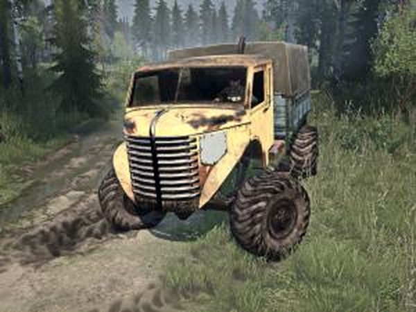 RAT Truckверсия 30.12.17 для Spintires: MudRunner (v11.12.17)