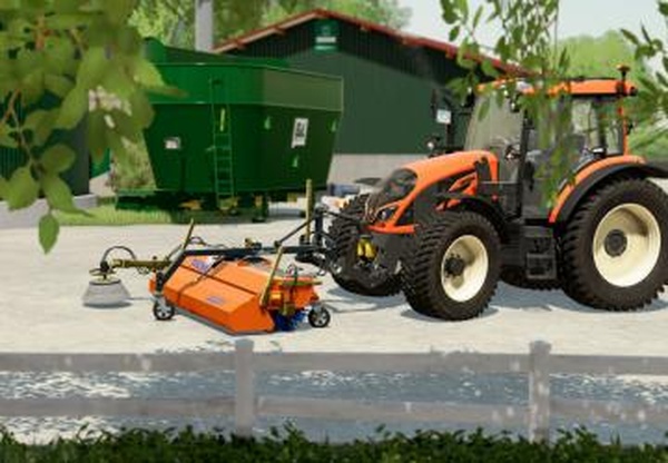 Tuchel-Sweep PLUS 590версия 1.0.0.1 для Farming Simulator 2022