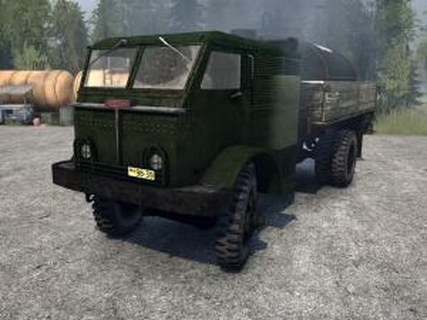 Пак паровых автомобилей НАМИверсия БЕТА (29.12.17) для Spintires: MudRunner (v11.12.17)
