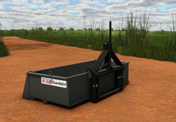 Scarabelot Rear Dump Agricultural Platformv1.0.0.0 для Farming Simulator 2025
