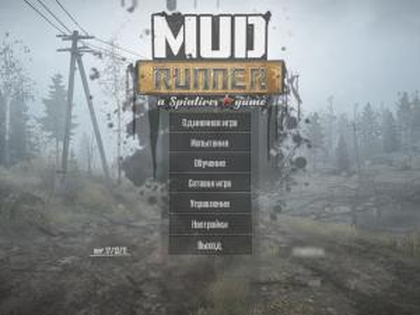 SpinTires: Mudrunner версия 11.12.17 Repack