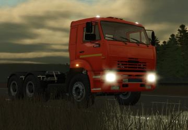 КамАЗ-6460версия 1.0.0.1 для Farming Simulator 2025 (v1.7.x)