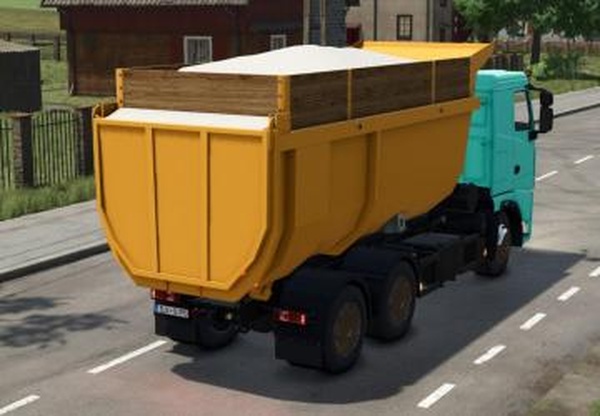 Maz 6501m7 dump truckверсия 1.0.0.1 для Farming Simulator 2025