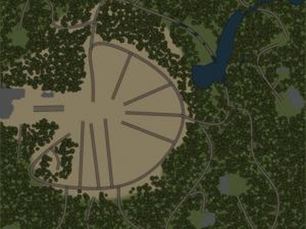 Карта «Тверская область»версия 1.0 для Spintires: MudRunner (v11.12.17)