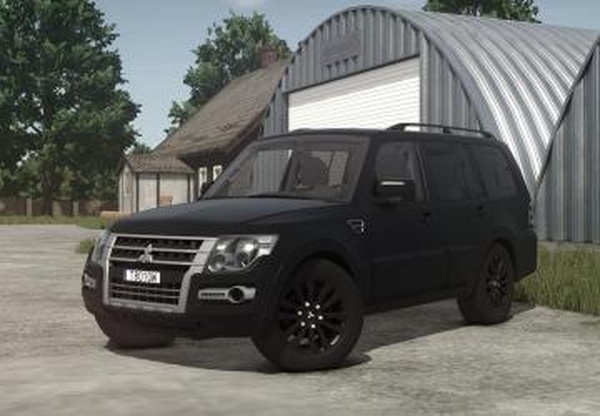 Mitsubishi Pajeroверсия 1.0.0.0 для Farming Simulator 2025