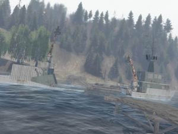 Карта «Финский залив»версия 0.2 для SpinTires (v03.03.16)