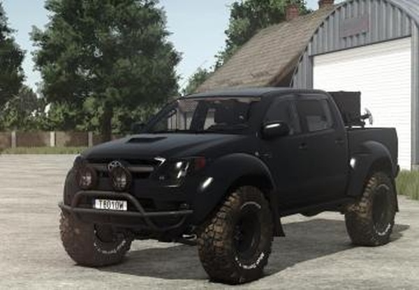 Toyota Hilux Arcticверсия BETA для Farming Simulator 2025