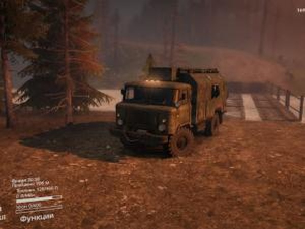 Карта «Поселок Кирова»версия 0.2 для SpinTires (v03.03.16)