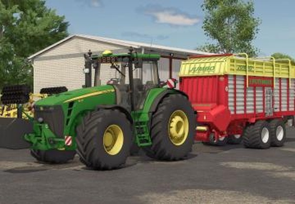 John Deere 8030 Editверсия 1.0.0.0 для Farming Simulator 2025