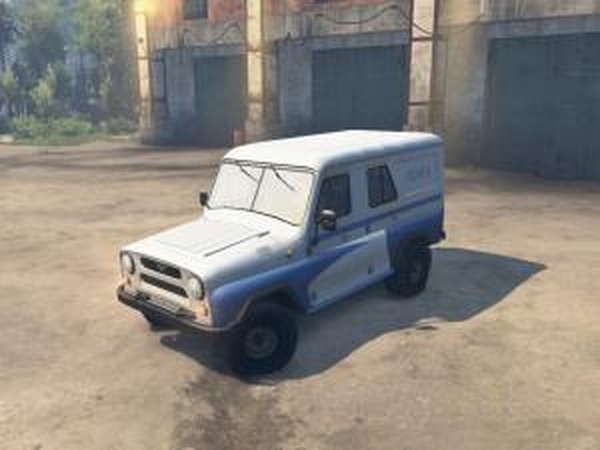 Уаз-469версия 23.03.16 для SpinTires (v03.03.16)