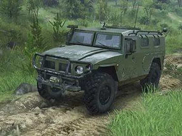 ГАЗ-2975 «Тигр»версия 1.0 для SpinTires (v25.12.15)