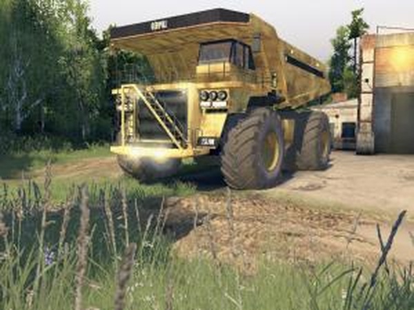 Caterpillar 257Mверсия 3.0 для SpinTires (v03.03.16)