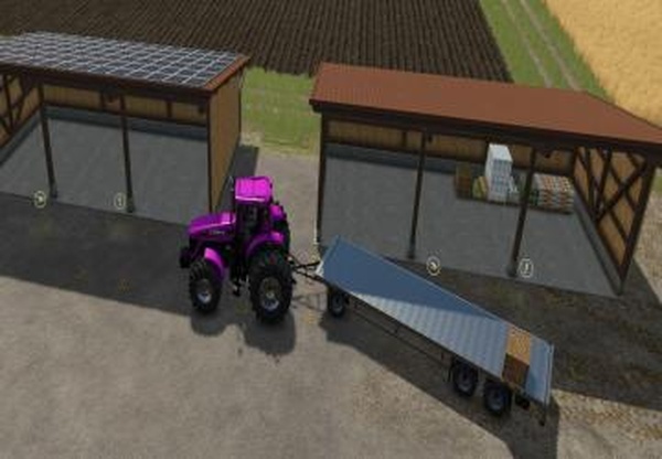 Pallet warehouseверсия 1.0.0.0 для Farming Simulator 2025