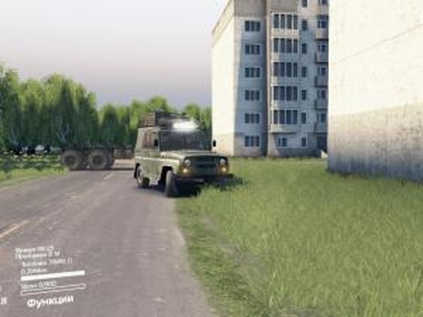 Карта «BMK»версия 1.1 для SpinTires (v03.03.16)