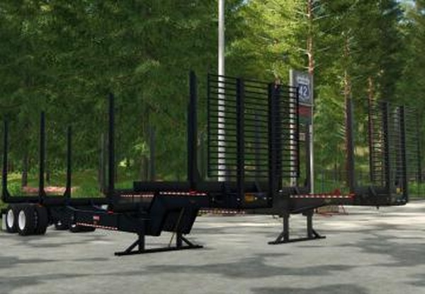 Pitts Trailer Packверсия 1.0.0.0 для Farming Simulator 2025