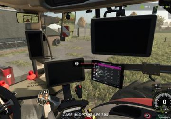 Case IH Optumверсия 1.0.0.0 для Farming Simulator 2025
