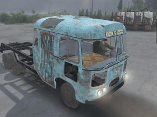 ПаЗ-672 «Химера» (обновленный)версия 21.03.16 для SpinTires (v03.03.16)