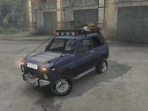 ВАЗ 21213 «Нива»версия 21.03.16 для SpinTires (v03.03.16)