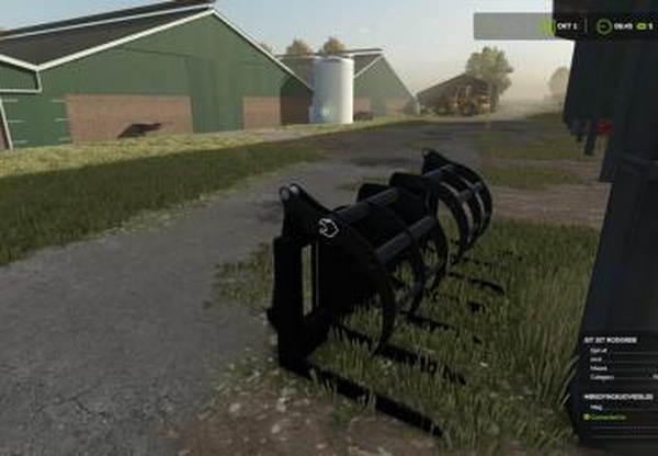 JST Rodgrebверсия 1.0.0.0 для Farming Simulator 2025