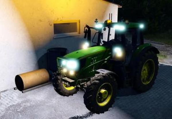 John Deere 6155M MY2020версия BETA для Farming Simulator 2025