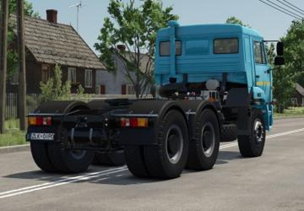 Kamaz 6460версия 1.0.0.1 для Farming Simulator 2025