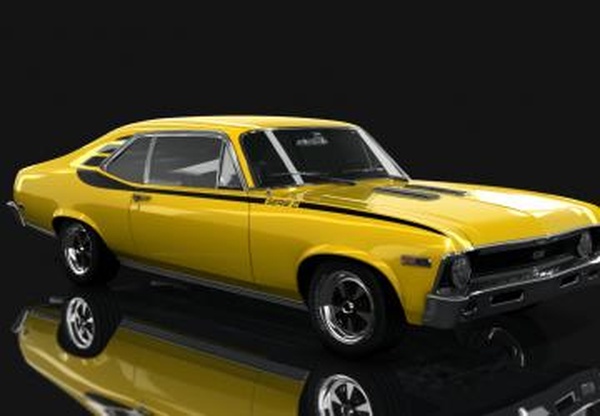 Chevrolet Chevy Serie 2 1973версия 1.0.0 для Assetto Corsa