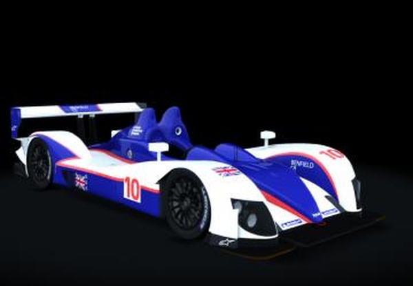 Zytek 07s/1 #02-LM’07 2ZJ408 4.0 V8 LMP1v1.0 для Assetto Corsa