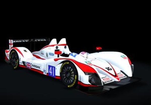 Zytek Z11SN #01-LM’11 VK45DE Nismo 4.5 V8 LMP2v1.0 для Assetto Corsa
