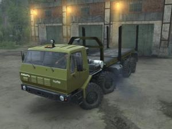 Краз-6316версия 21.03.16 для SpinTires (v03.03.16)
