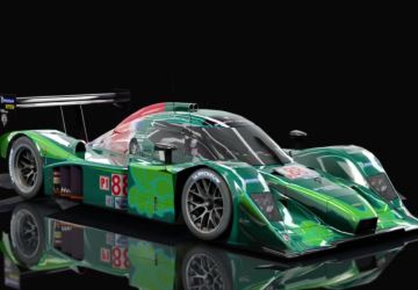 Lola B09/60 #HU03-ALMS’09 Judd 5.5 V10 LMP1v1.0 для Assetto Corsa