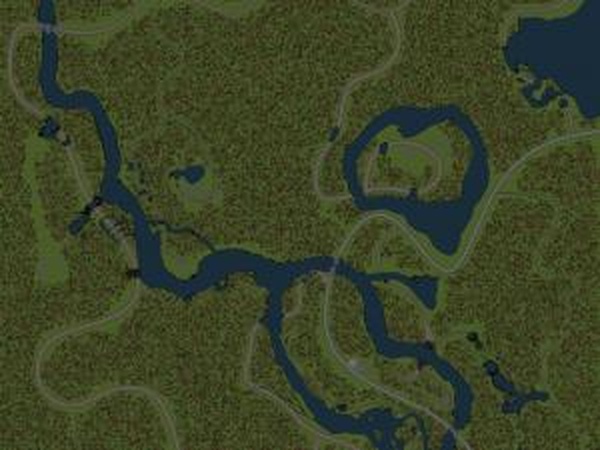 Карта «Level 007»версия 1.0 для SpinTires (v03.03.16)