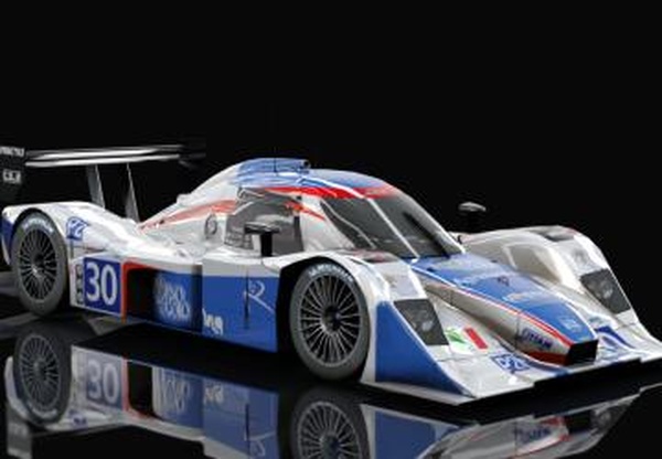 Lola B09/80 #HU05-LM’09 Judd DB 3.4 V8 LMP2v1.0 для Assetto Corsa