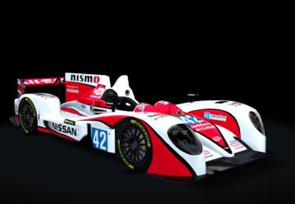 Zytek-Gibson 15S #01/02-LM’13 VK45DE Nismo 4.5 V8 LMP2v1.0 для Assetto Corsa