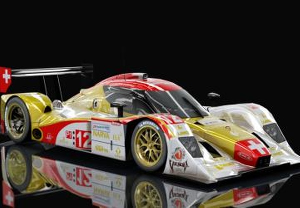 Lola B10/60 #HU01-LM’10 Rebellion-Judd GV5.5 V10 LMP1v1.0 для Assetto Corsa
