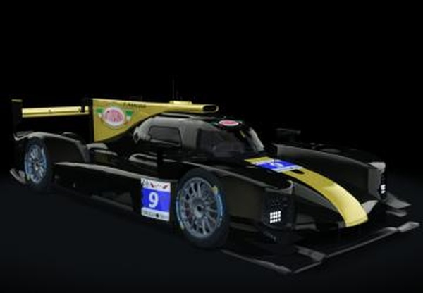 Dallara p217версия - для Assetto Corsa