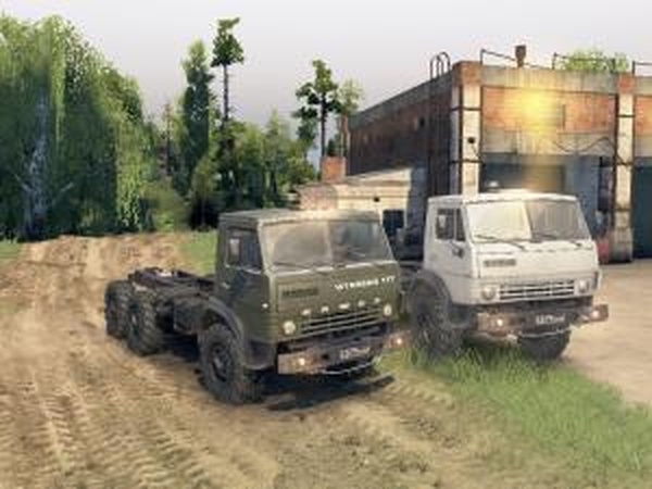 Деф Камаз 4310 + Аддоныверсия 3.0 для SpinTires (v03.03.16)