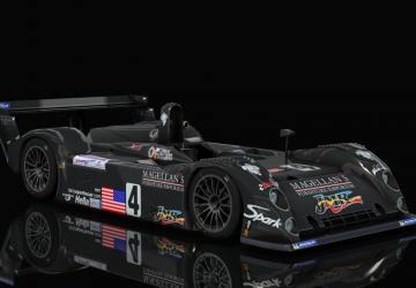 Riley & Scott Mk III C Lemans 2003- Elan V8v- для Assetto Corsa