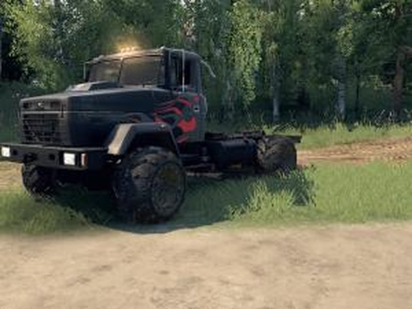 Краз-5131 «Baby»версия 3.0 для SpinTires (v03.03.16)