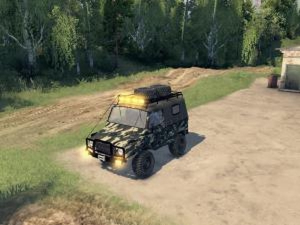 Луаз-969 «Волынь»версия 1.0 для SpinTires (v03.03.16)