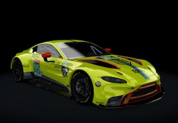 Aston Martin Vantage GTE 2018версия - для Assetto Corsa