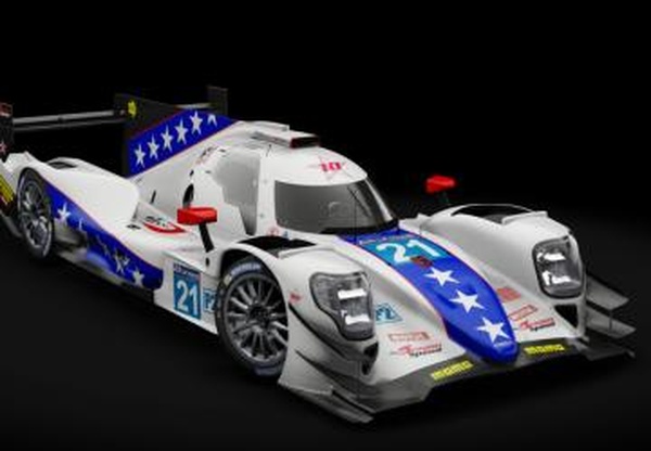 Oreca 07 Gibsonверсия - для Assetto Corsa