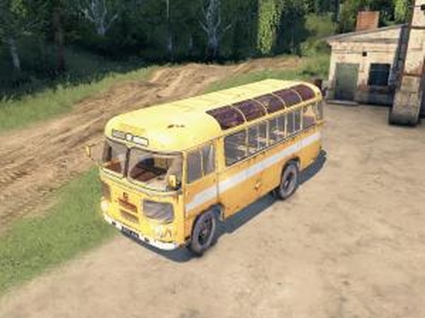 ПаЗ-3301версия 1.0 для SpinTires (v03.03.16)